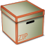 Zip Box Icon 64x64 png